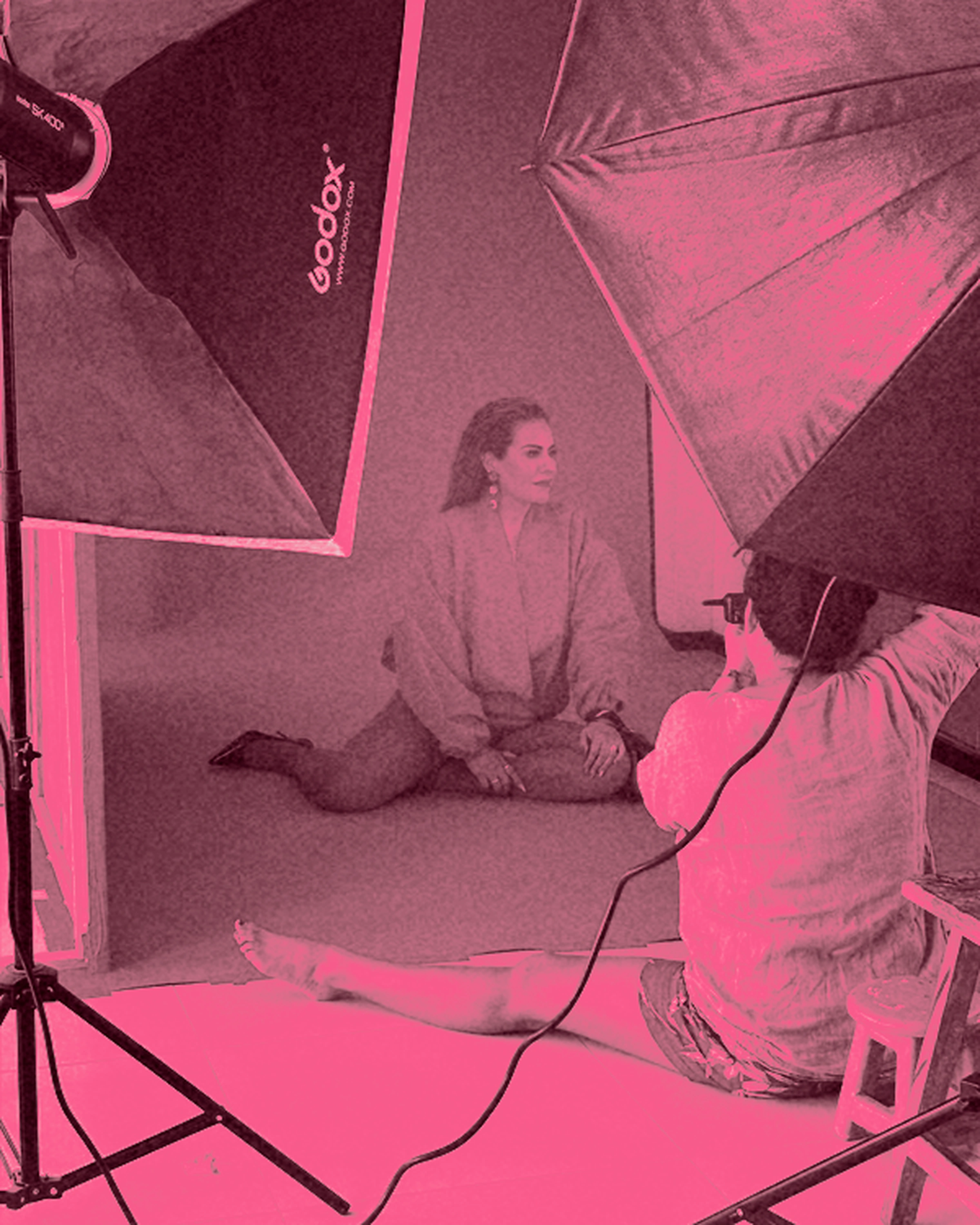 Producción fotográfica en estudio