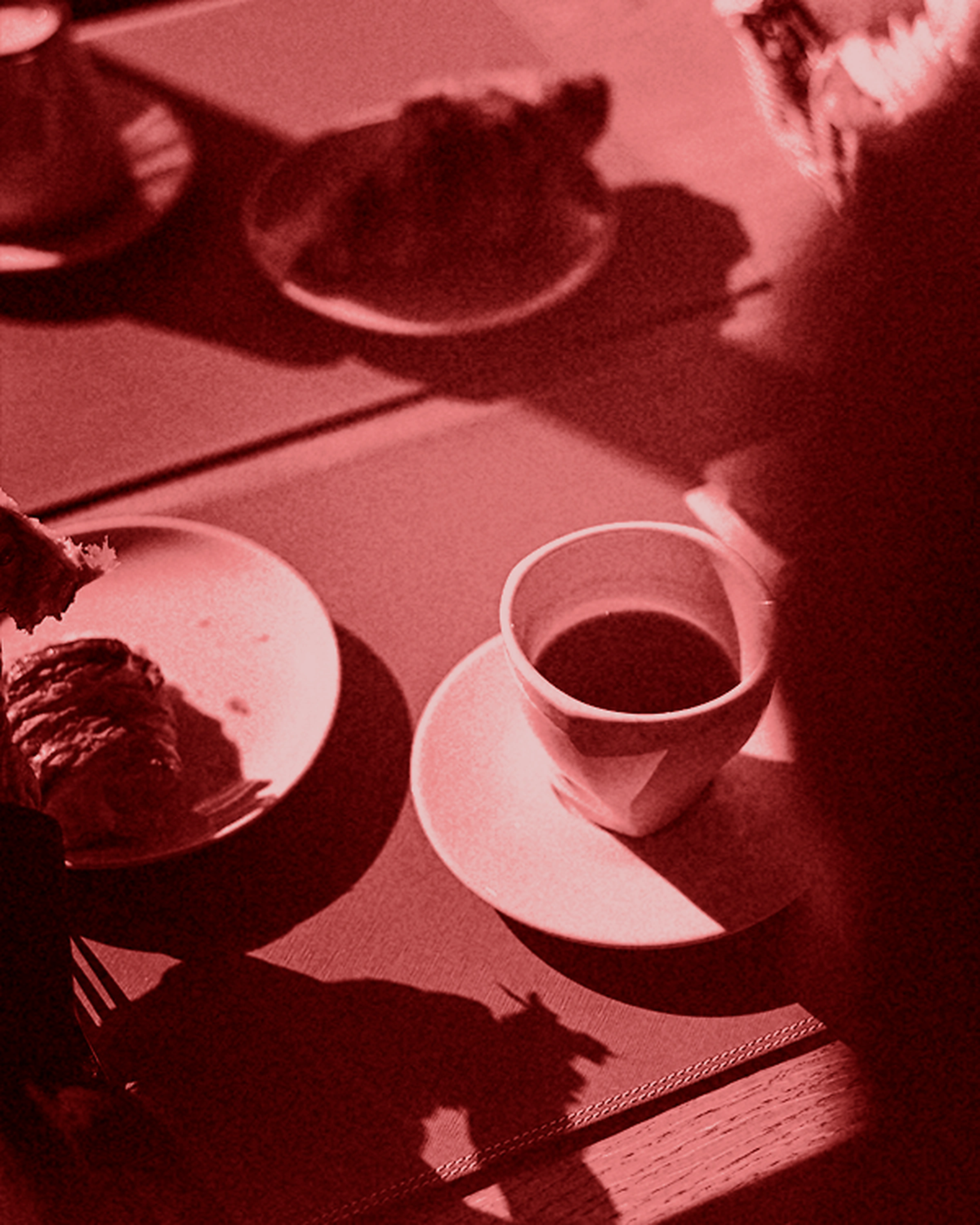 Petit-déjeuner documentado para la historia de un hotel