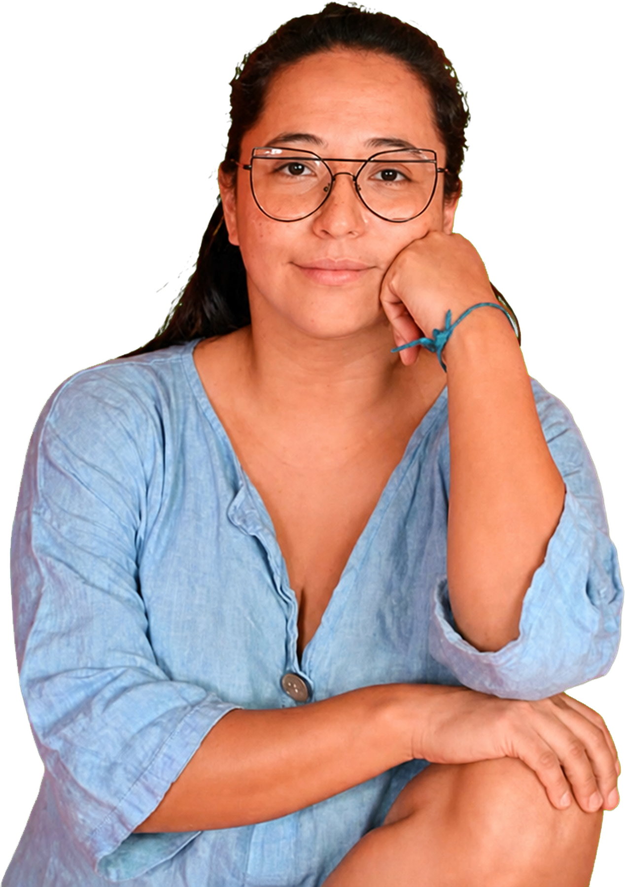 Retrato de Sha García